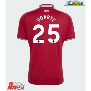 Manchester United Manuel Ugarte #25 Primera Equipación 2026-27 Manga Corta